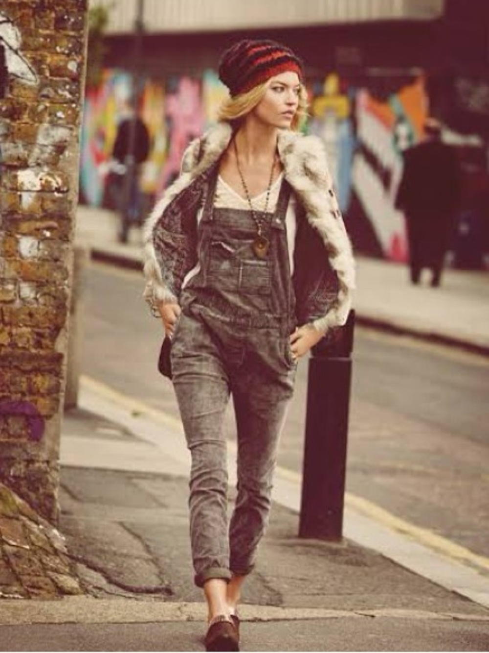 Free People Through the Woods Overalls